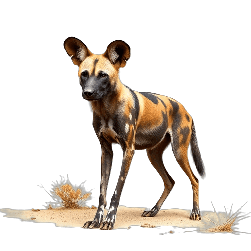 African wild dog
