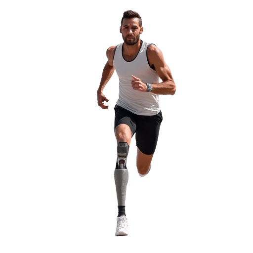 Para Blade Running