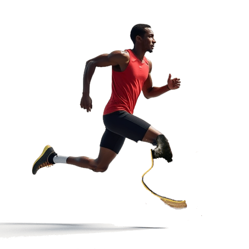 Para Blade Running