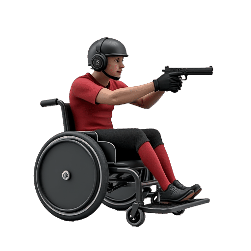 Para Pistol Shooting