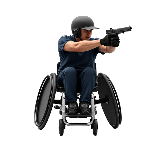 Para Pistol Shooting