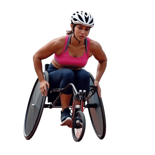 Para Wheelchair Racing
