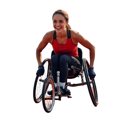 Para Wheelchair Racing