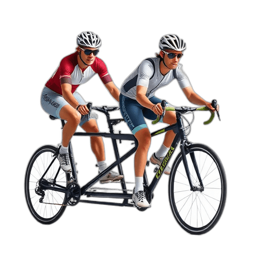 Para Triathalon cycling