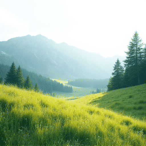 Alpine meadows
