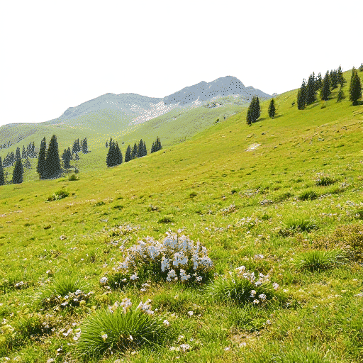 Alpine meadows