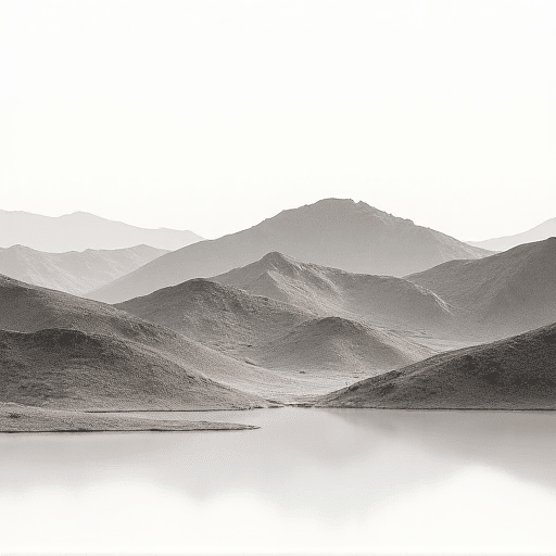 Basin and range topography