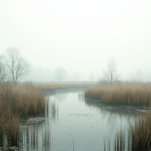 Brackish wetland