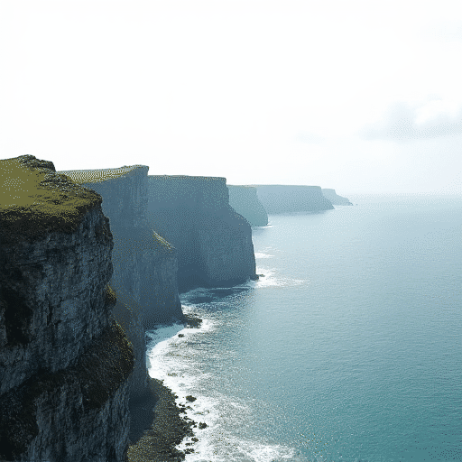 Coastal cliffs