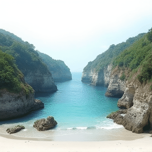 Coastal gorges