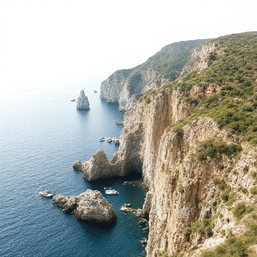Coastal gorges
