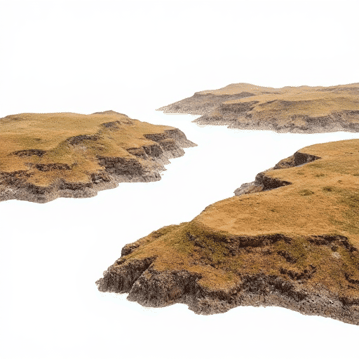Coastal plateaux