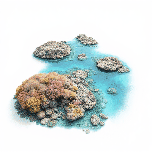 Coral Barrier reefs