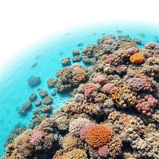 Coral reefs