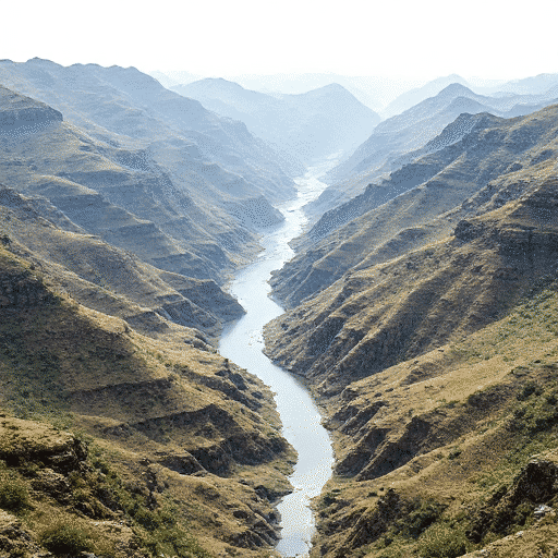 Drowned valleys