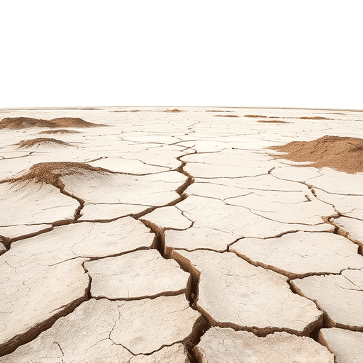 Dry lake
