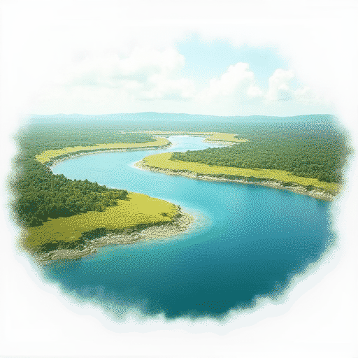 Estuarine deltas