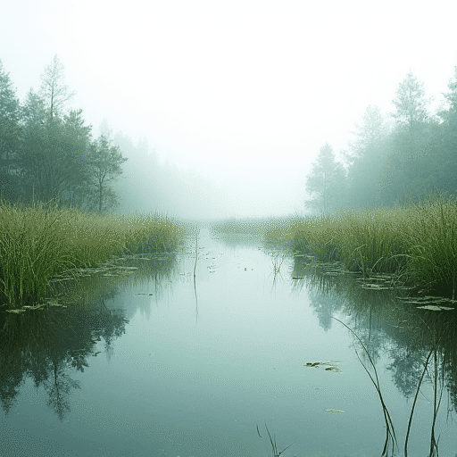Freshwater wetlands