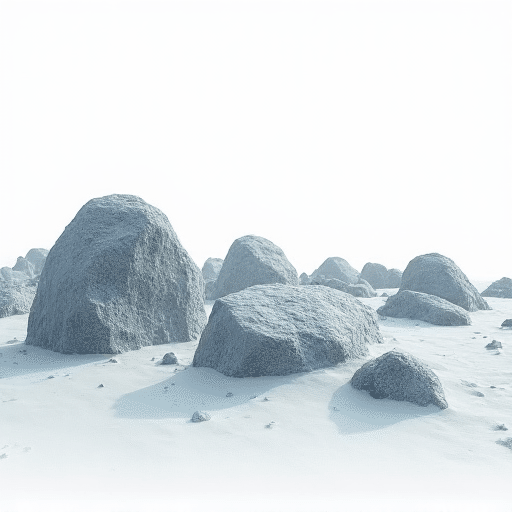 Glacial erratics