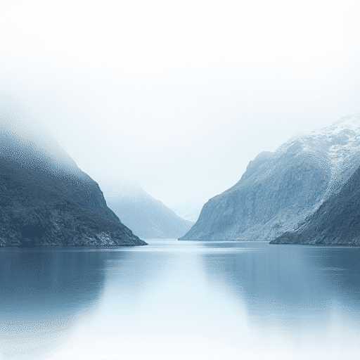 Glacial fjords