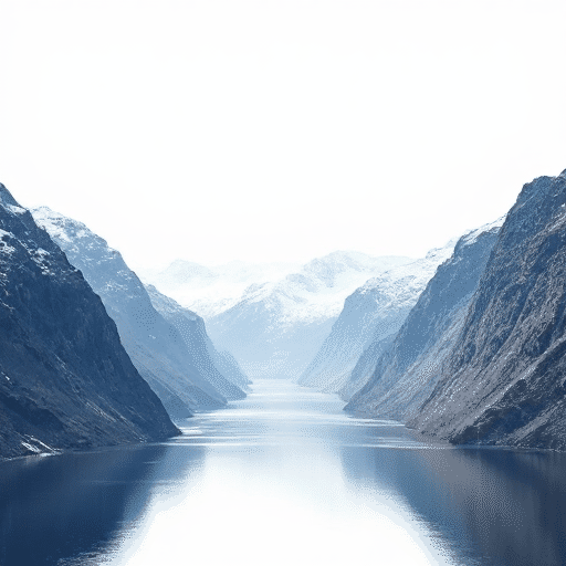 Glacial fjords