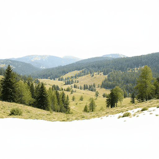 Grabens vallley with escarpment