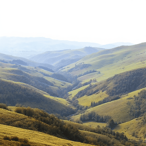 Lowland valleys