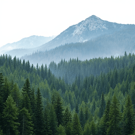 Montane forests