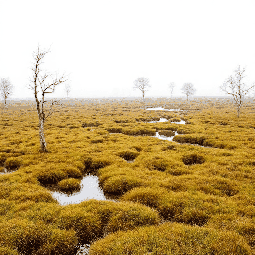 Peat bogs