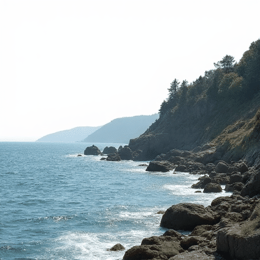 Rocky shores