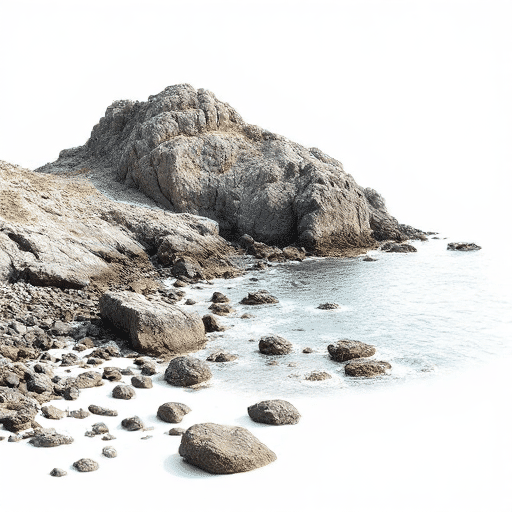 Rocky shores