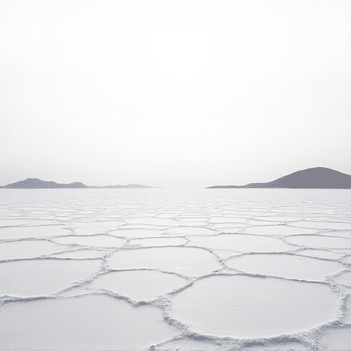 Salt flats