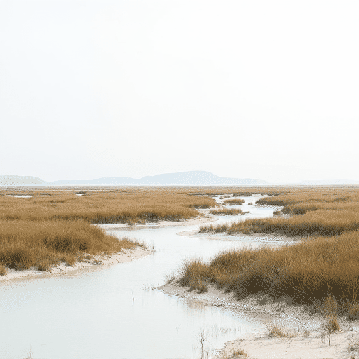 Salt marshes