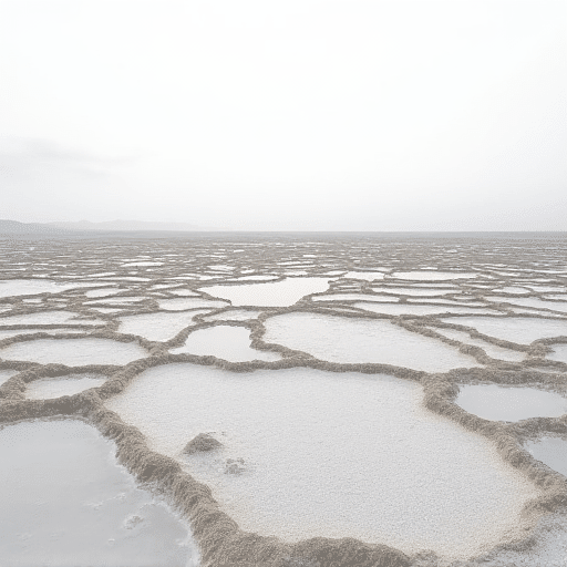 Salt ponds