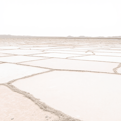 Salt pans