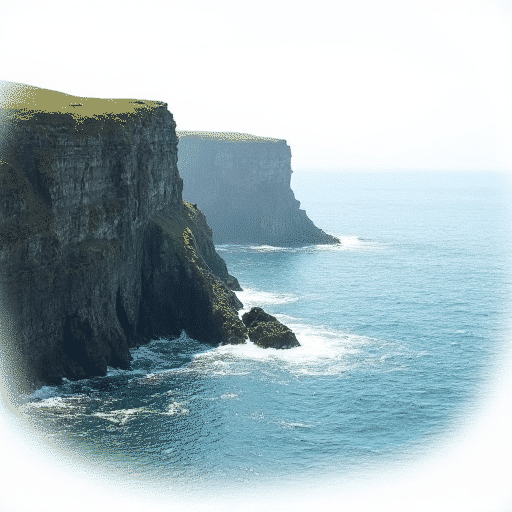 Sea cliffs