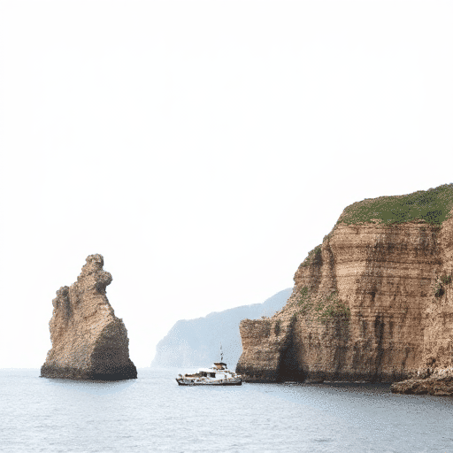 Sea stacks