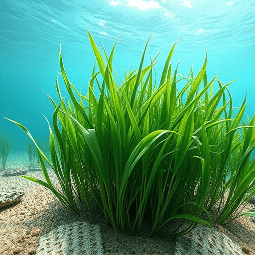 Seagrass beds