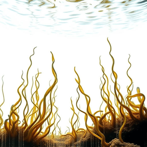 Seaweed beds
