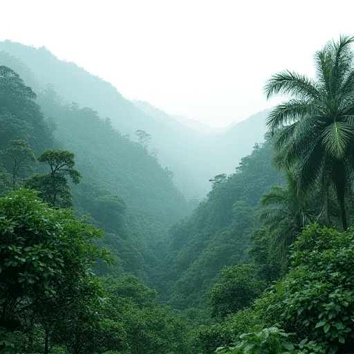 Temperate rainforests
