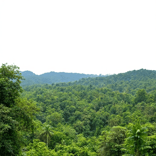Temperate rainforests