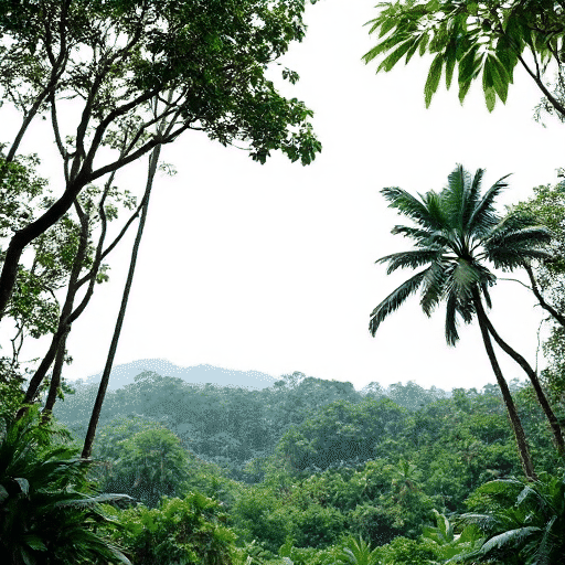 Tropical rainforests