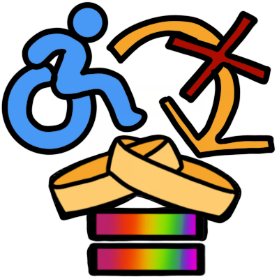 disabled people don't have marriage equality