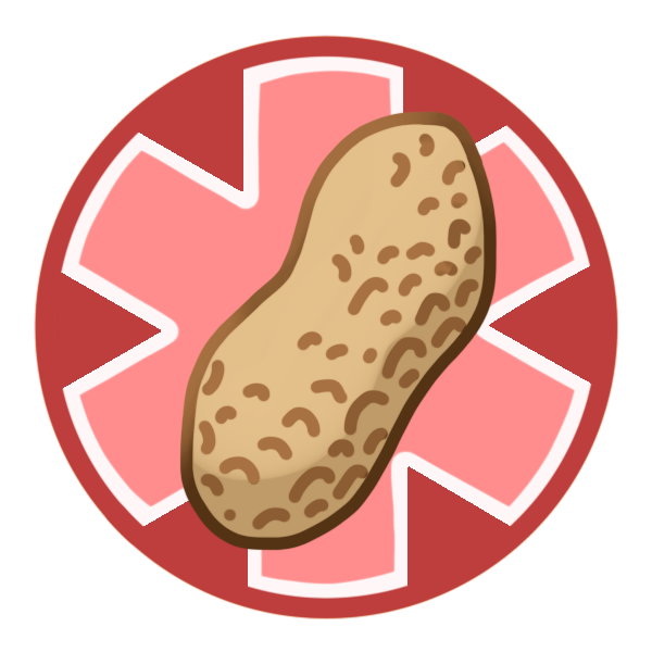 serious peanut allergy