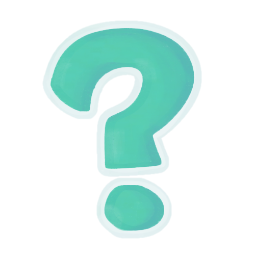 question mark