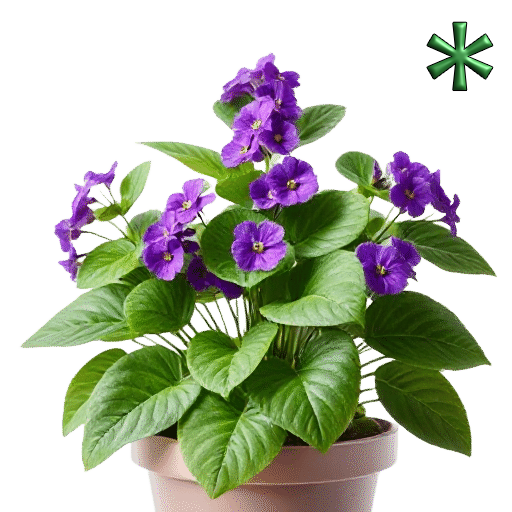 African Violets