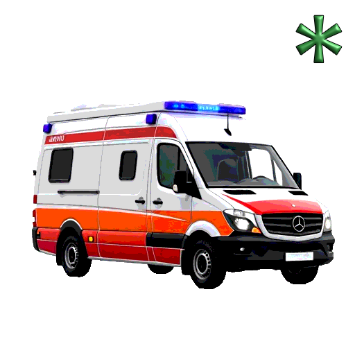 ambulances