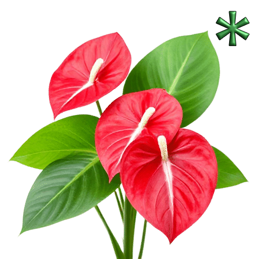 Anthuriums