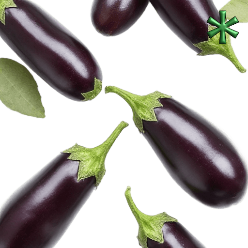 aubergines