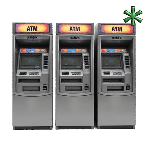 atm machines